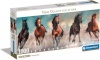 Clementoni pusle 1000-osaline Compact Panorama Horses