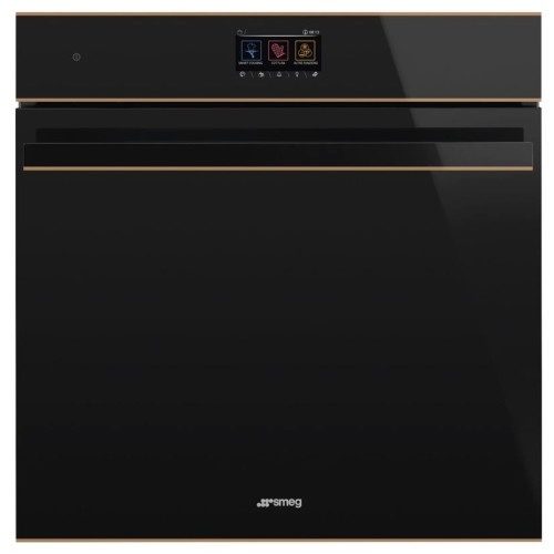 SMEG auru-kombiahi SO6604S4PNR Dolce Stil Novo, 68L, A++, must/vask