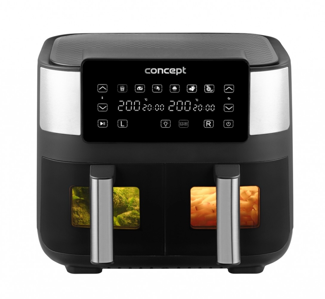 Concept kuumaõhufritüür Air Fryer Double 8l FR8000