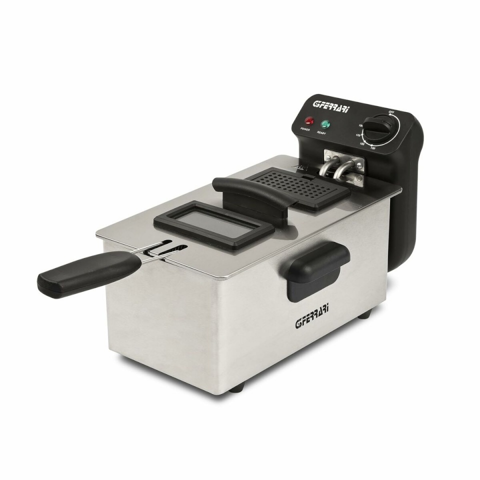 G3ferrari Fritüür G10203 must 2000 W 10 L