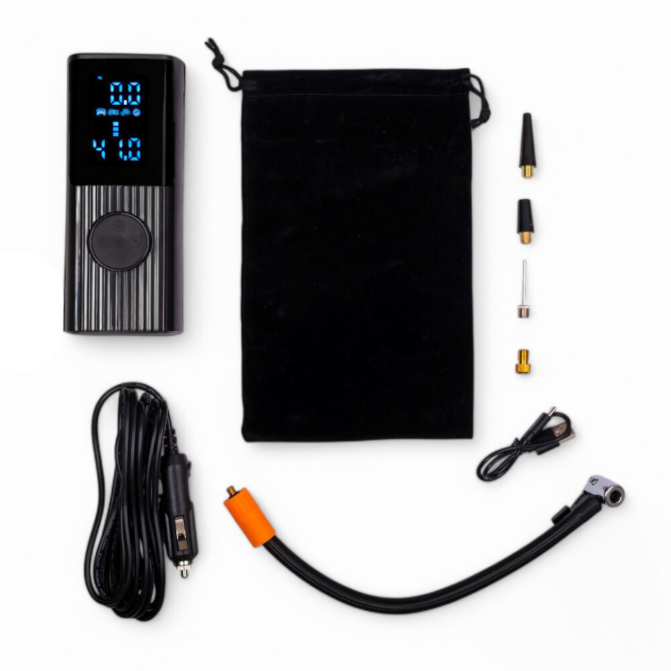 Insportline Elektriline pump/kompressor Electric Air pump Dukefira w/ Power Bank & LED Light