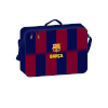 F.C. Barcelona seljakott sinine kastanpruun 38x28x6cm