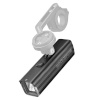 Rockbros rattatuli RHL1500 front bike light for speedometer/GPS