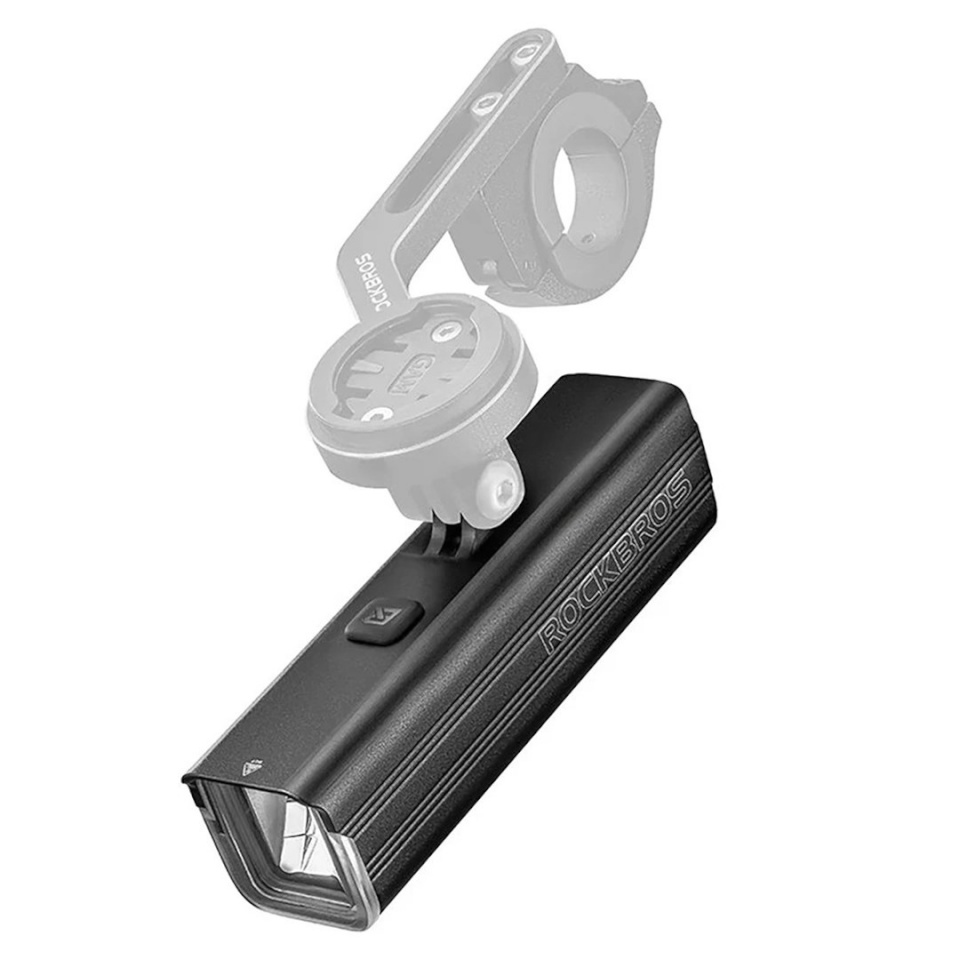 Rockbros rattatuli RHL1500 front bike light for speedometer/GPS