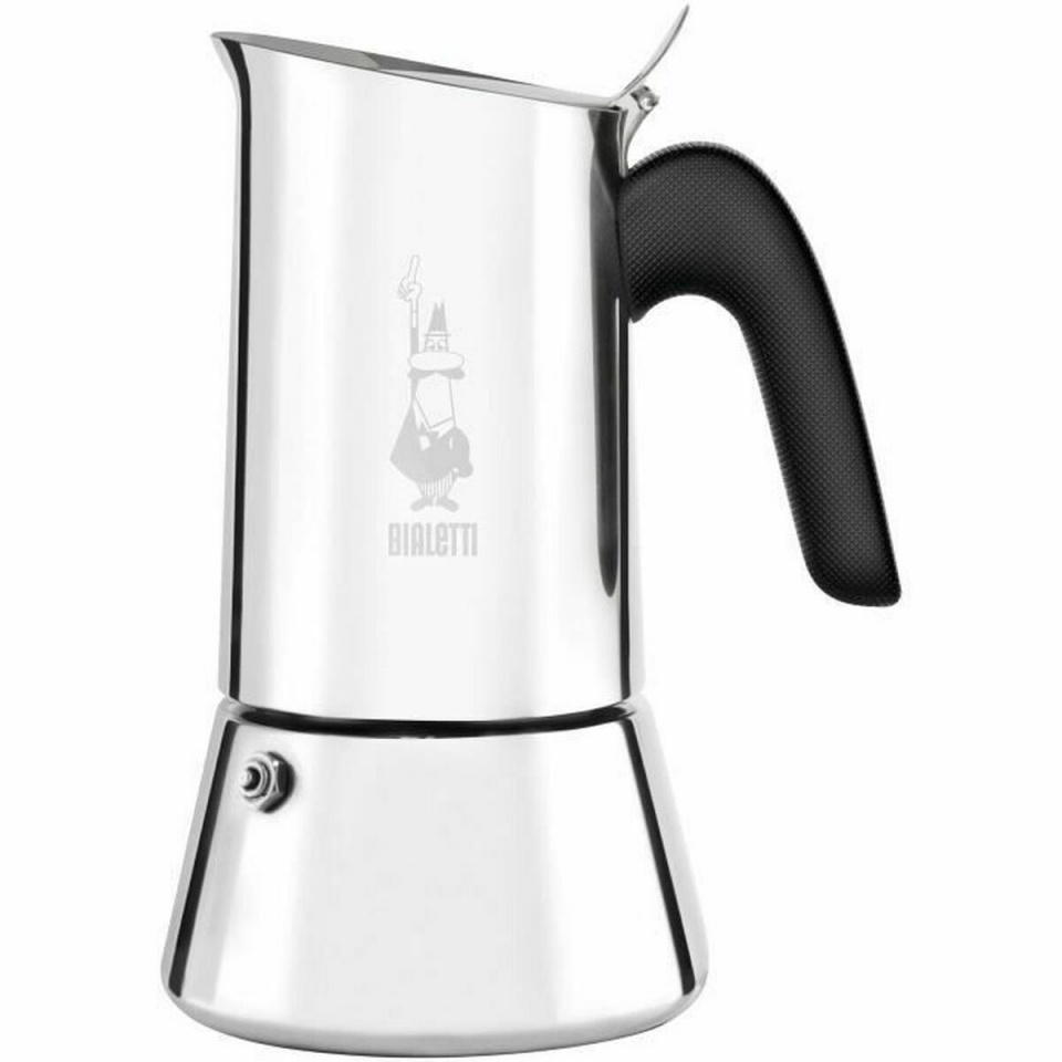 Bialetti Itaalia Kohvikann NEW VENUS Hõbedane Metall Roostevaba teras