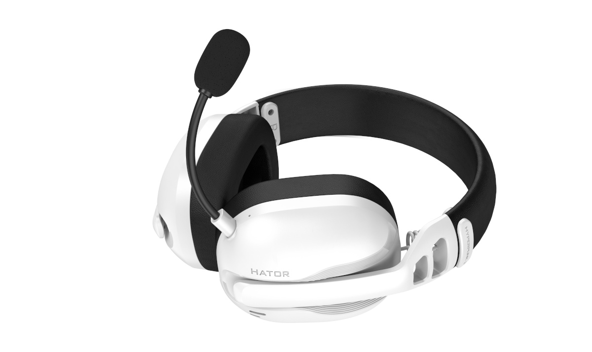 Hator kõrvaklapid Hyperpunk 3 Wireless ANC ESH16 White