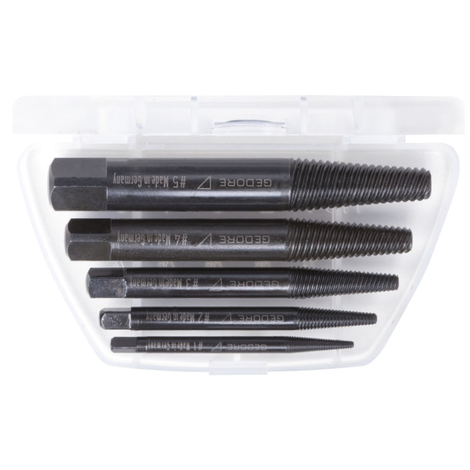 Gedore kruvikeeraja Bolt Extractor Set