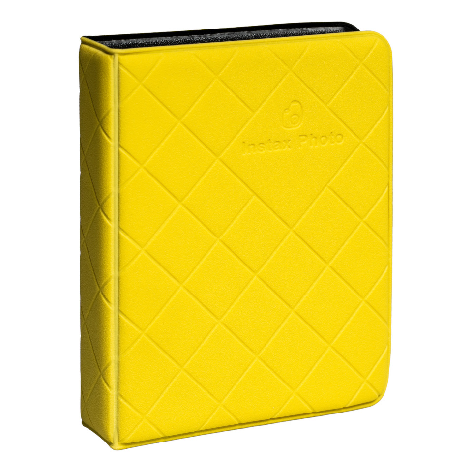 Album Insta mini 36 kollane