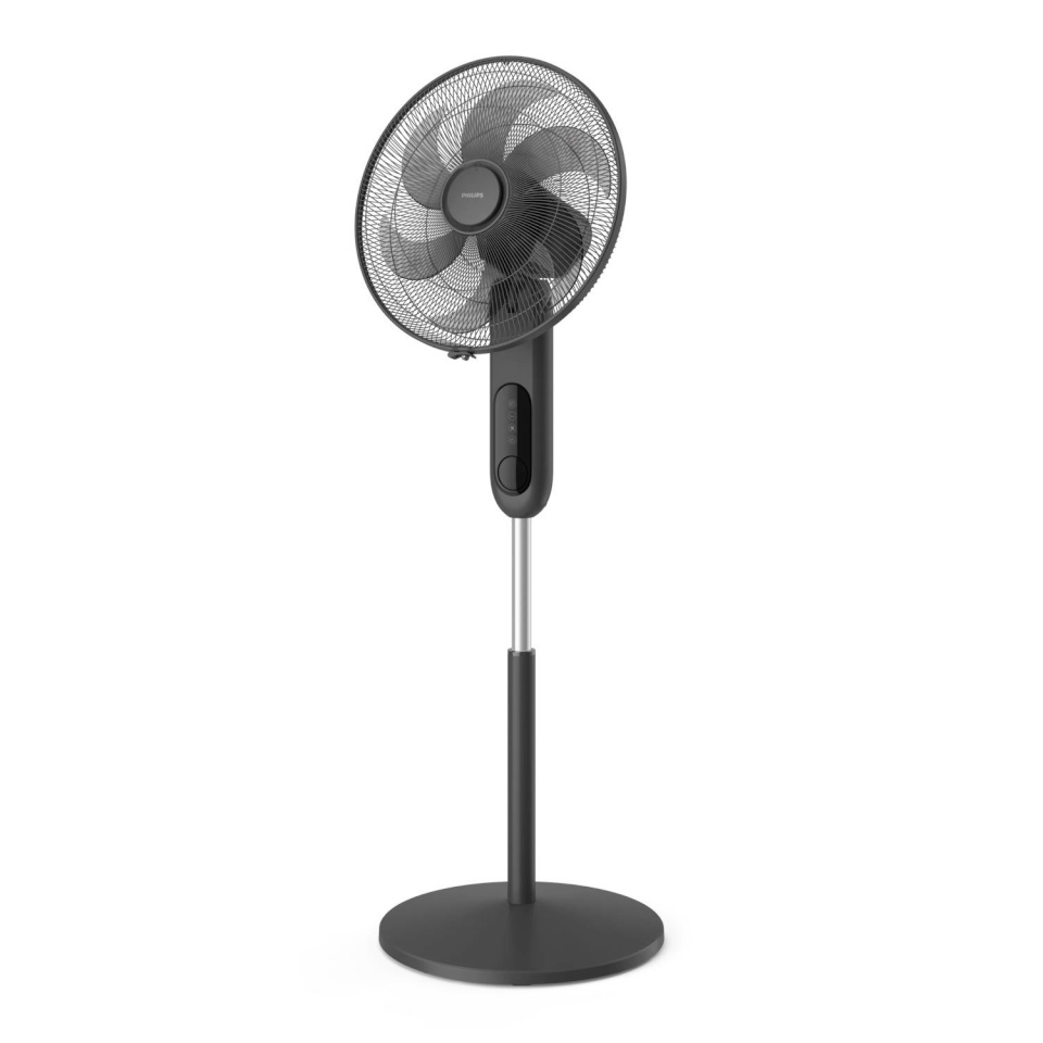 Philips ventilaator CX1520/01 Series 1000 Floor Fan, must