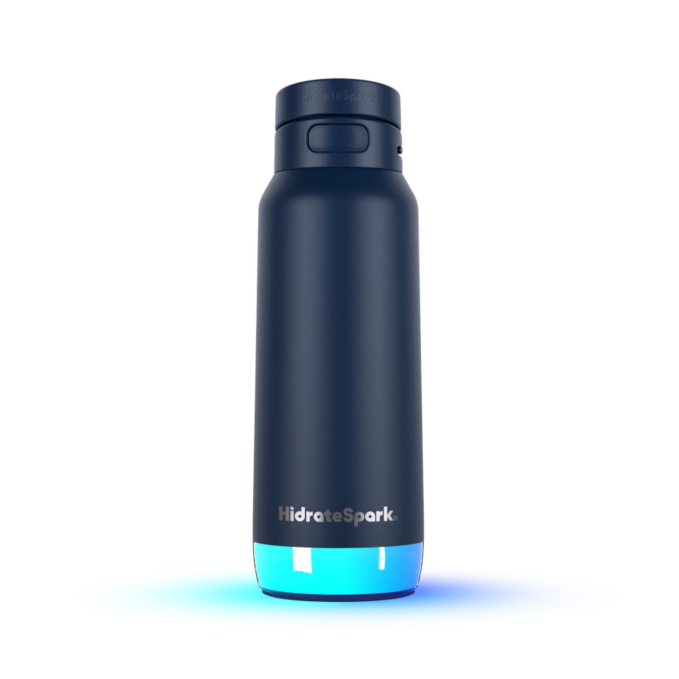 HidrateSpark PRO 2 nutikas joogipudel kõrrega, 0,95L, sinine