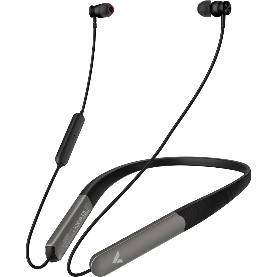 Verbatim kõrvaklapid TruSound Pro Neckband Earbuds, must 30203