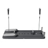 Gymstick Pilates V Reformer Board, Black Rose