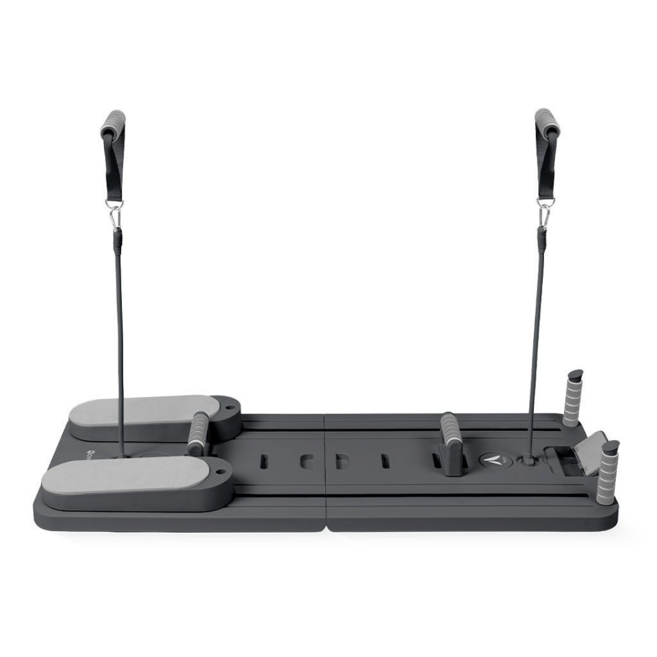 Gymstick Pilates V Reformer Board, Black Rose