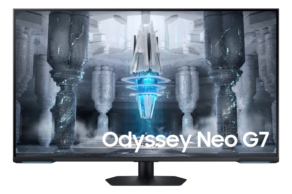Samsung monitor Odyssey Neo G7 43" 4K Ultra HD LED, valge