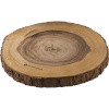 Zassenhaus serveerimisalus Acacia Round Serving Plate 32x2,5cm, pruun