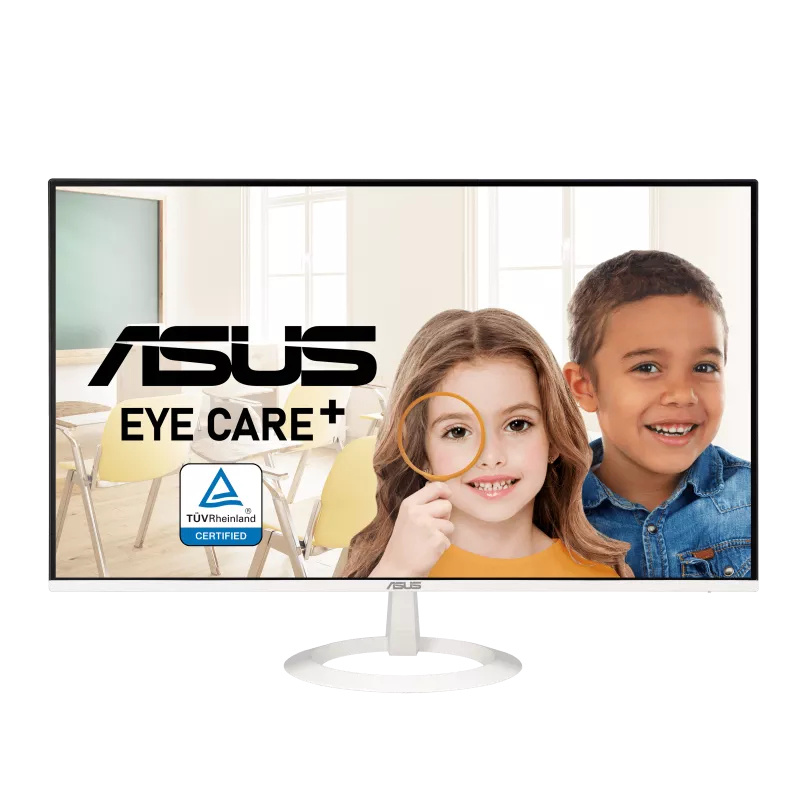 Asus monitor VZ27EHF-W (69 cm(27"), valge, HDMI, Adaptive Sync, IPS, 100Hz Panel)