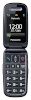 Panasonic mobiiltelefon KX-TU456EXRE, punane