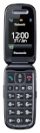 Panasonic mobiiltelefon KX-TU456EXRE, punane
