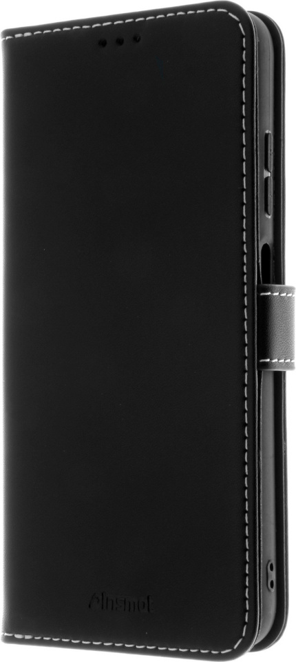 Insmat kaitsekest Exclusive Flip Case, Samsung Galaxy A25 5G, must