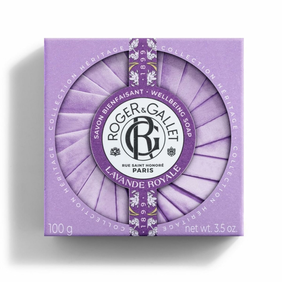 Roger & Gallet seep Lavande Royale 100 g