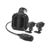 Mio autokaamera | MiVue M820WD dual-lens motorcycle driving recorder | Receive five satellite GPS | Wi-Fi