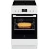 Electrolux elektripliit LKR562066W Series 600 SteamBake Oven, 50cm, valge