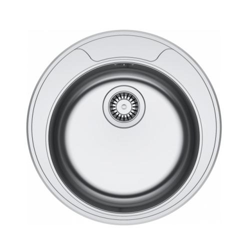 Franke valamu 101.0709.180 ROL 610-39 valamu 101.0709.180, roostevaba teras matt