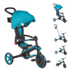GLOBBER kolmerattaline jalgratas Explorer Trike Foldable 4 In 1, sinine, 732-105