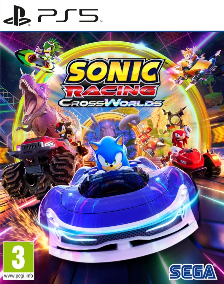 PlayStation 5 Sonic Racing CrossWorlds