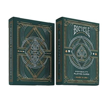 Bicycle mängukaardid Byzantine