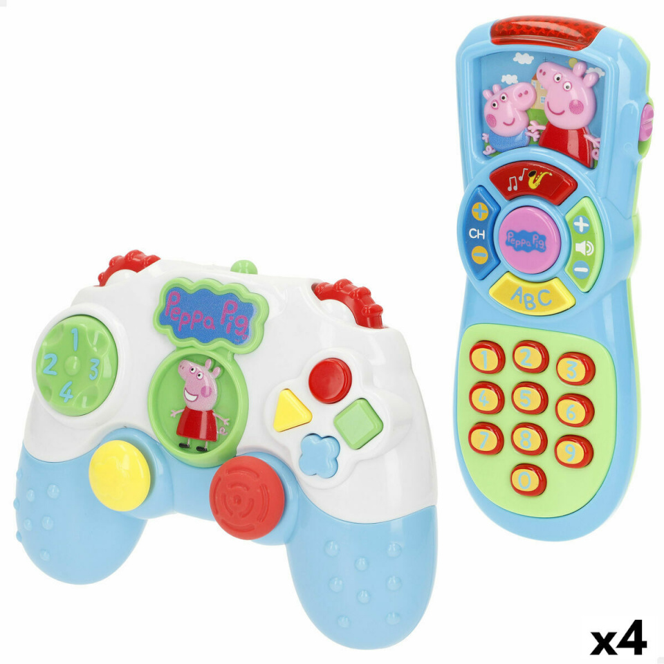 Peppa Pig Õppiv telefon 15x11x5cm 4 Ühikut
