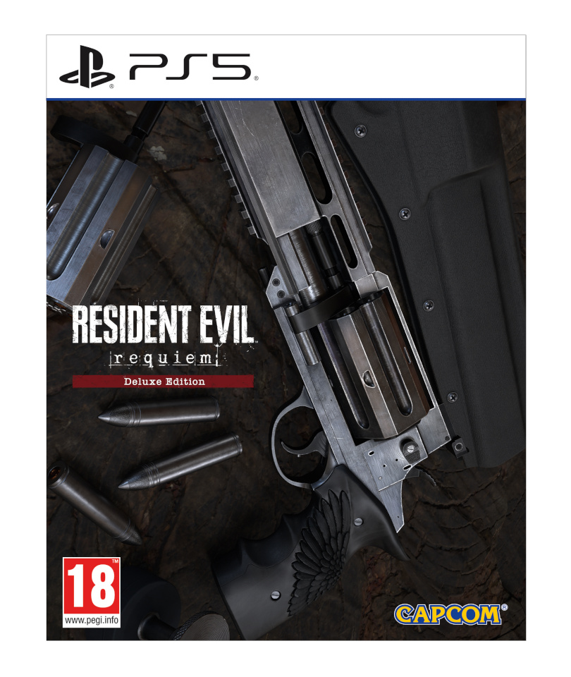 Capcomi mäng Resident Evil Requiem Steelbook Deluxe Edition (PS5)