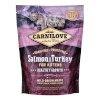 Carnilove kuivtoit kassile Cat Salmon & Turkey For Kittens, 400g