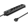 Qoltec pikendusjuhe Surge protector 5 sockets 1.8m must