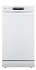 Upo nõudepesumasin UU45W, valge