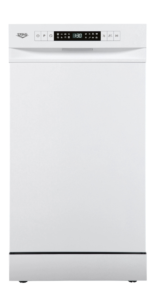 Upo nõudepesumasin UU45W, valge
