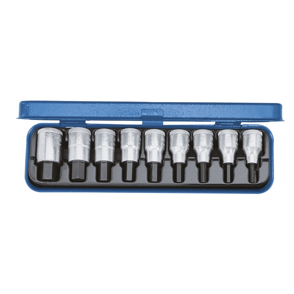 Gedore kruvikeeraja Screwdriver Set 1/2 9-tk