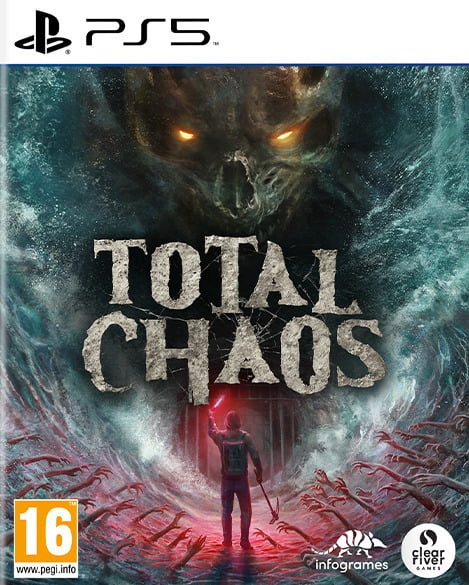 Clear River Gamesi mäng Total Chaos (PS5)