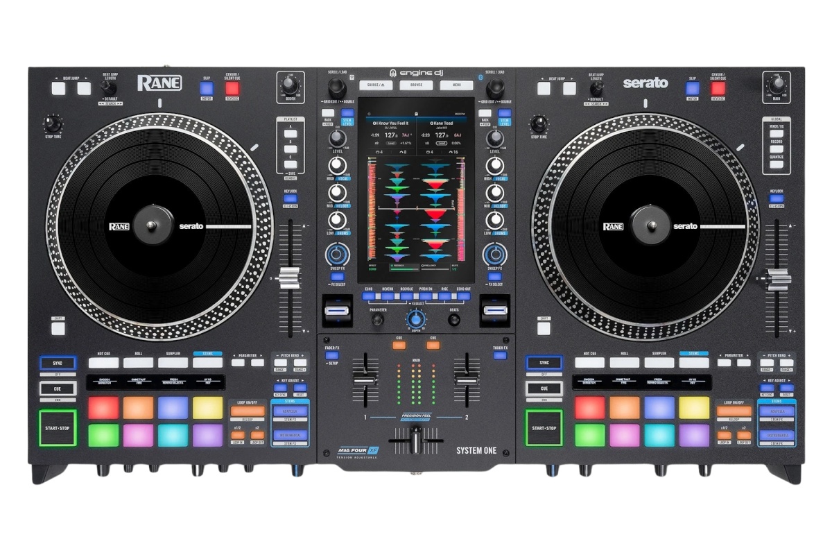 Rane motoriseeritud DJ kontroller-meediamängija SYSTEM ONE
