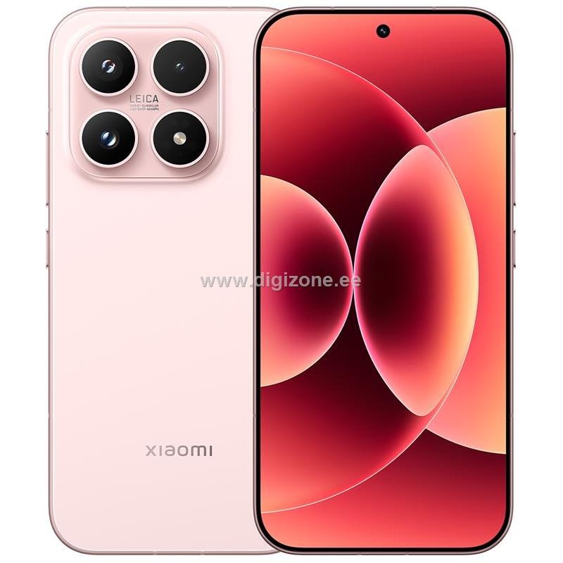 Xiaomi nutitelefon 17 12+512GB, roosa