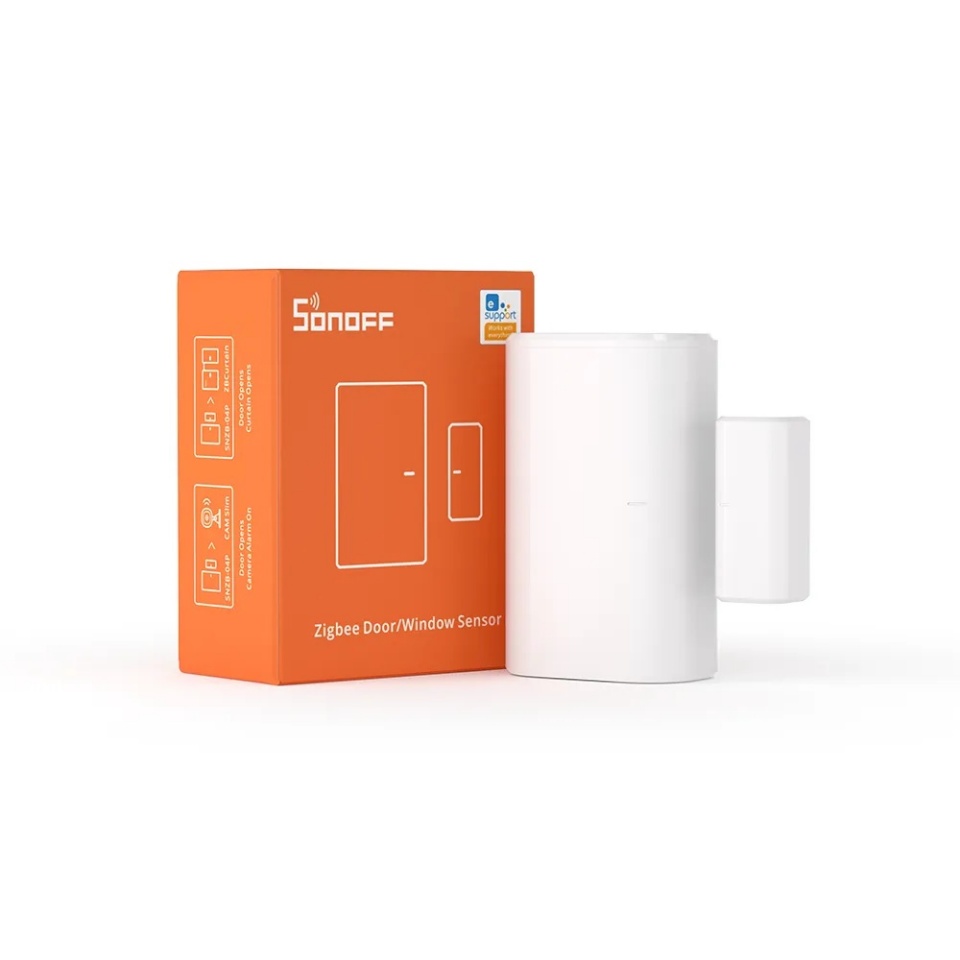 Sonoff ukse- ja aknaandur SNZB-04P Smart Wireless ZigBee Door and Window Sensor, valge