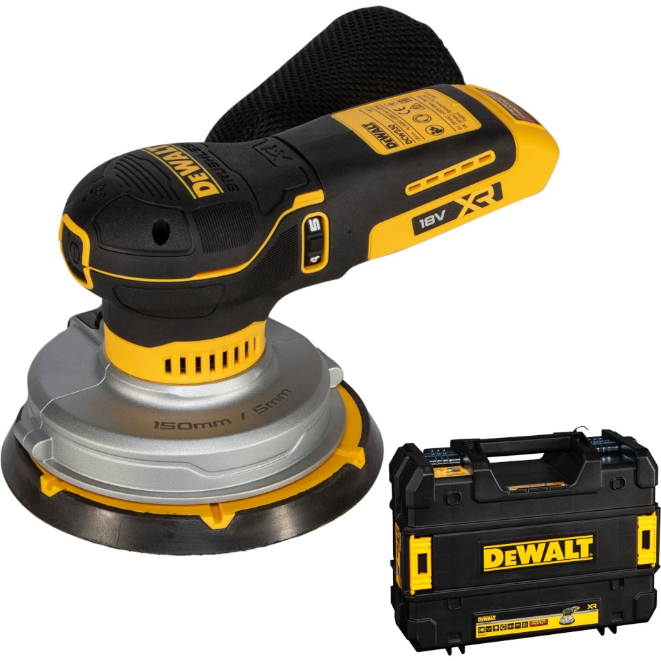 DeWalt lihvimismasin DCW230NT-XJ 150mm Cordless Random Orbit Sander