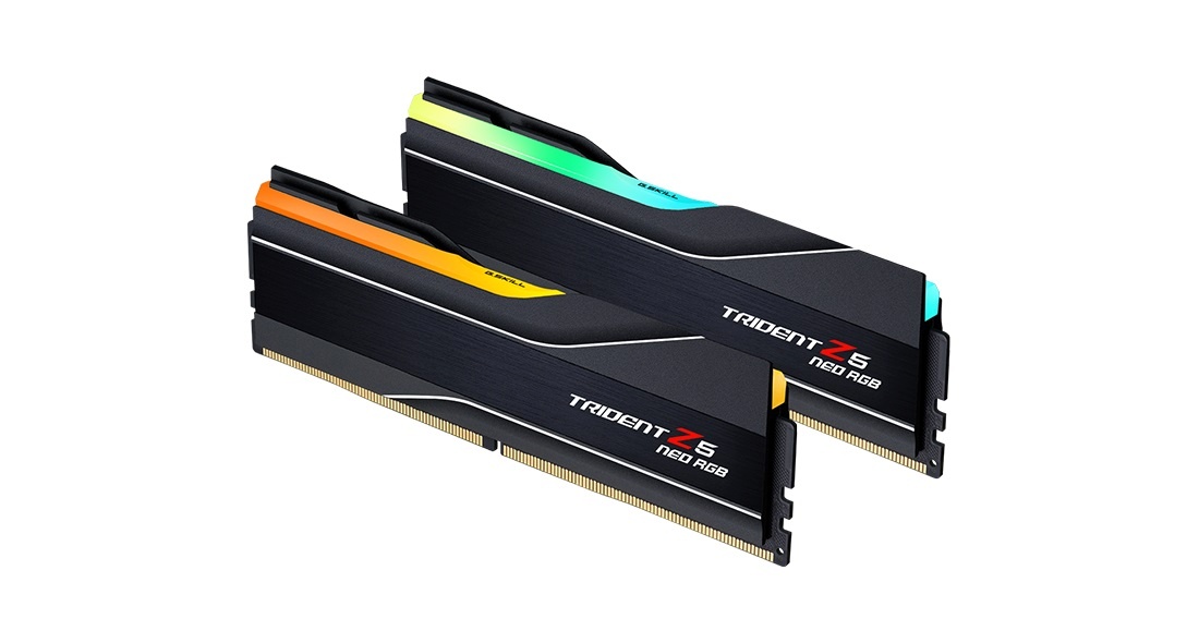 G.Skill mälu DDR5 Trident Z5 Neo 32GB 6000 CL30 (2x16GB) 32-GX2-TZ5NR AMD EXP