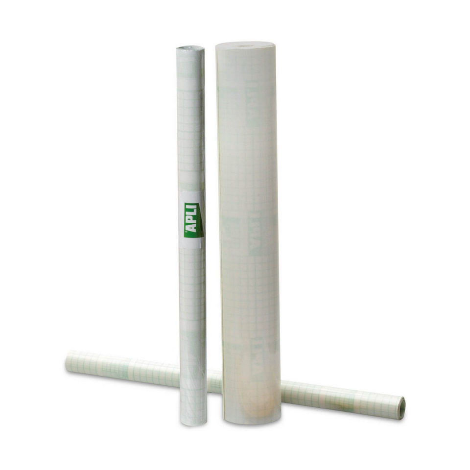 Apli kleepuv raamatukaas läbipaistev polüpropüleen 3x0.5 m