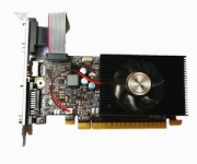 AFOX videokaart nVidia GeForce GT730 4GB GDDR3 128Bit DVI HDMI VGA LP Fan AF730-4096D3L5