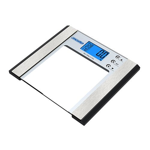 Mesko 
 
 Bathroom Scale with Analyzer MS 8146 Electronic, Maximum weight (capacity) 180 kg, Accuracy 100 g, Body Mass Index (BMI) measuring, Stainless steel/Glass