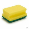 BGB Home svamm kollane roheline Sünteetiline kiud 4x9x6,5cm 96 Ühikut