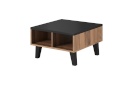 Cama Meble diivanilaud LOTTA 60 coffee table wotan oak/mat must