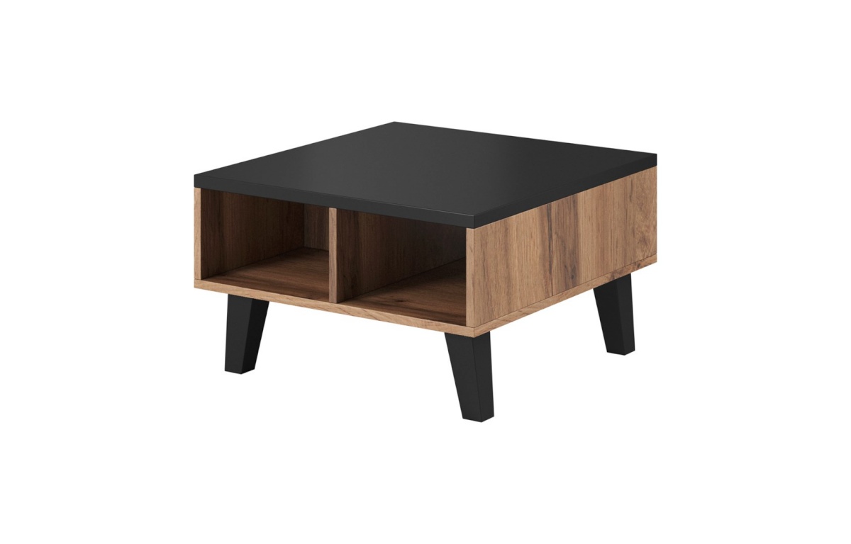 Cama Meble diivanilaud LOTTA 60 coffee table wotan oak/mat must