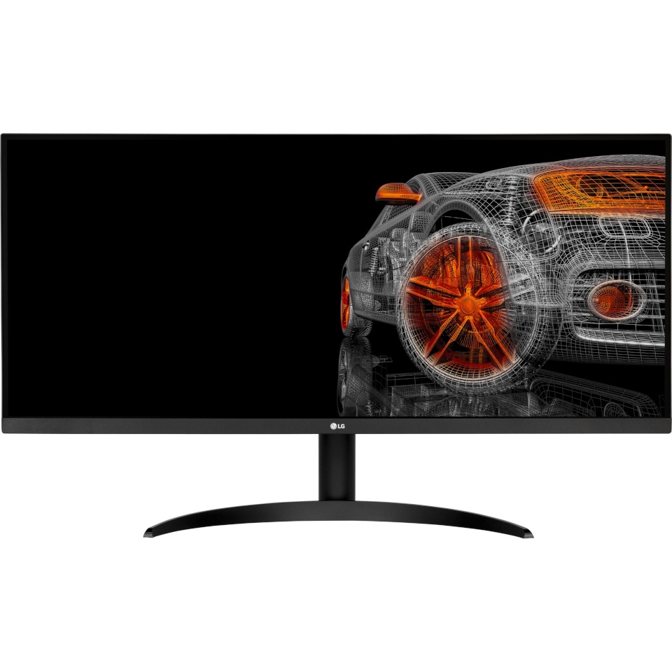 LG monitor 34" 34WQ500-B UltraWide VESA HDR HDMI USB DP IPS 21:9